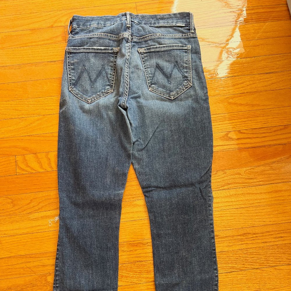 MOTHER Denim Looker Ankle Frey - Size 26